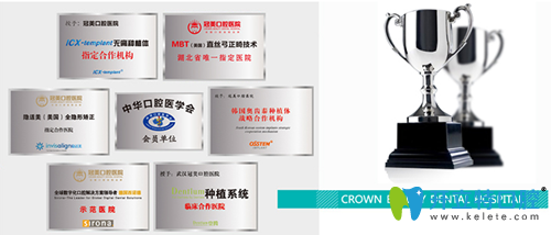 武漢冠美口腔所獲榮譽(yù)