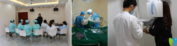 衡陽(yáng)牙美佳口腔治療過(guò)程