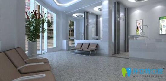 漯河蘇瑞品口腔等候區(qū)