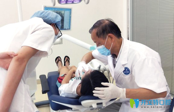 佛山拜博口腔王增全院長牙齒矯正過程圖