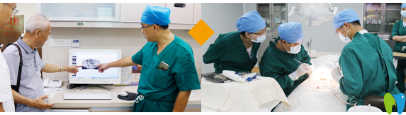 廣州穗華口腔賴仁發(fā)種植牙治療過程