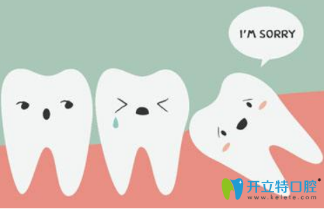 干貨！長智齒怎么辦？出現(xiàn)牙齦腫痛后吃什么消炎藥？