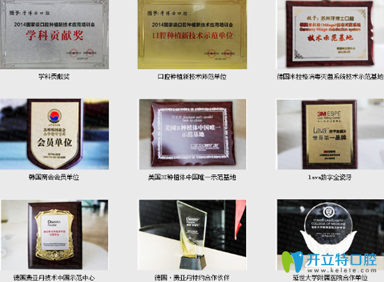 <!--<i data=20240703-sp></i>-->口腔近幾年來(lái)所榮獲榮譽(yù)