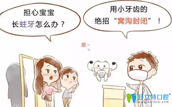 什么是窩溝封閉？話說兒童窩溝封閉價(jià)格是多少錢一顆