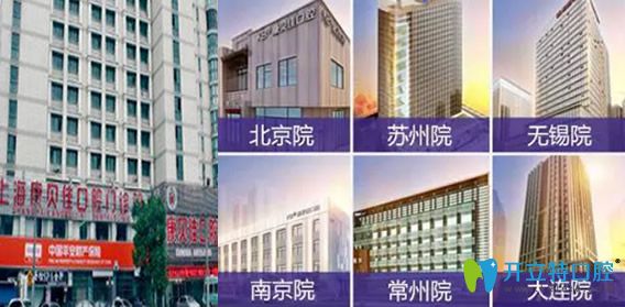 康貝佳口腔全國連鎖分院