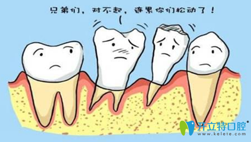 我30歲牙齒松動了，想問下牙齒松動怎么辦，必須拔掉嗎？