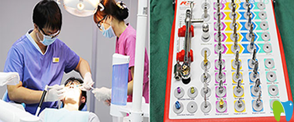 長沙優(yōu)植口腔醫(yī)生和材料特色