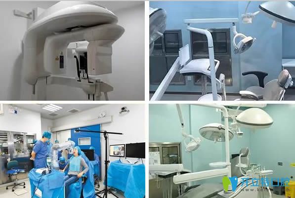 種植牙技術所需配備的設備儀器圖