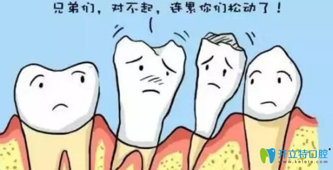 牙齒用手晃有點(diǎn)松動(dòng)，這樣的牙齒松動(dòng)能自己恢復(fù)嗎？