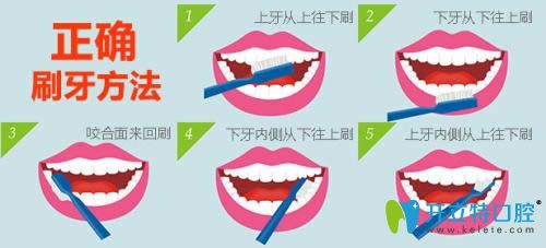 飯前飯后的正確刷牙方法