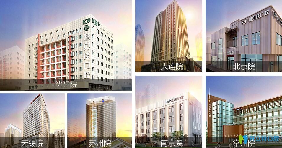 康貝佳口腔外觀圖