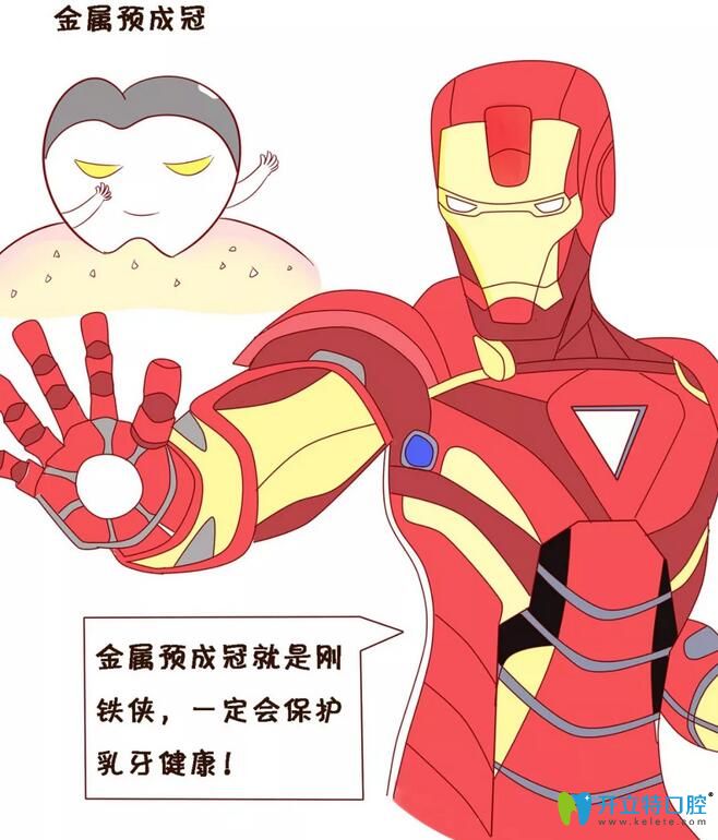 乳牙預(yù)成冠作用是什么