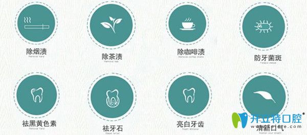 洗牙可以去除牙齒內的污垢