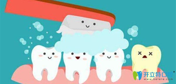 保護(hù)牙齒，從刷牙開始