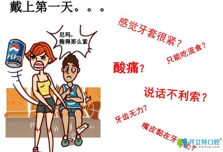 要想隱形牙套效果好——這些初戴牙套的事宜你必須知道