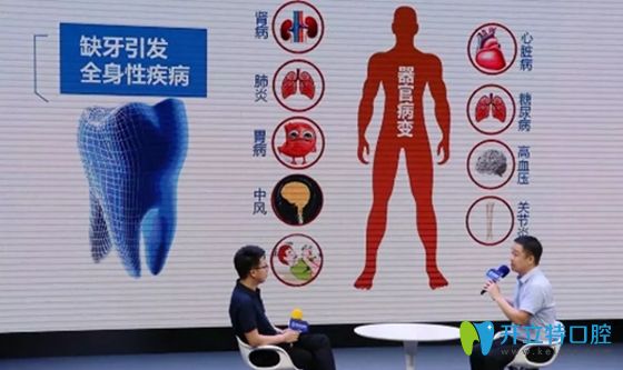 張立釗種植牙博覽會講解種植牙的相關(guān)問題