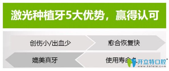 深圳正夫口腔激光種植優(yōu)勢(shì)