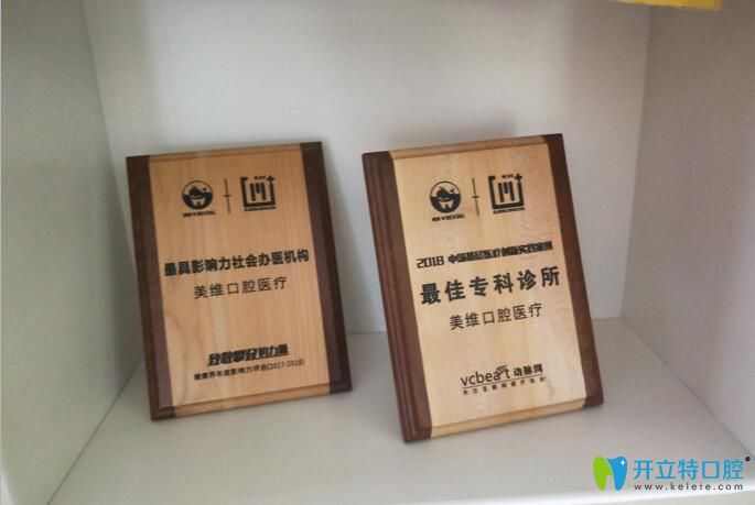 惠州致美口腔部分榮譽(yù)圖