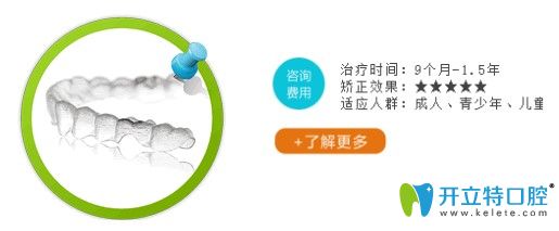 長(zhǎng)沙利爾口腔隱適美治療時(shí)間