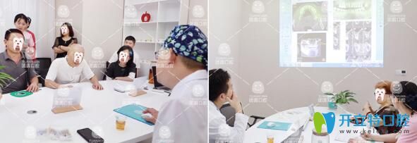 重慶團(tuán)圓口腔趙吉哲醫(yī)生工作中