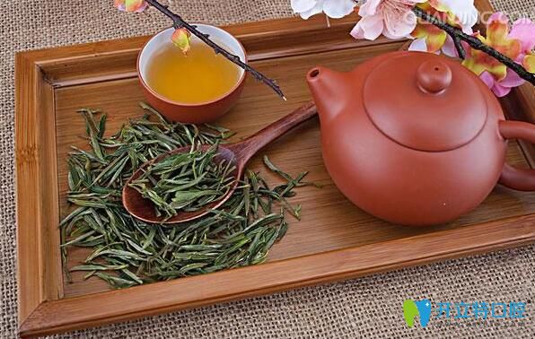 茶葉去除口臭