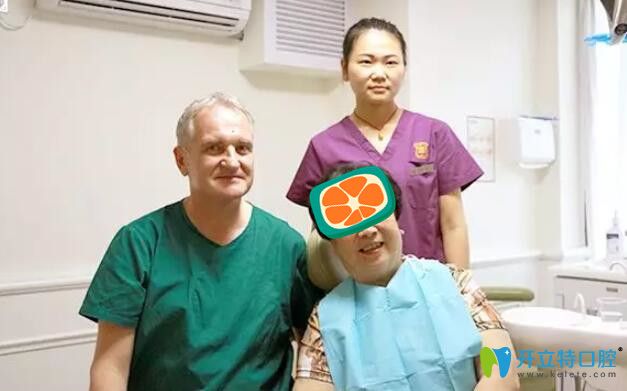 76歲康嬸在柏德口腔種牙案例