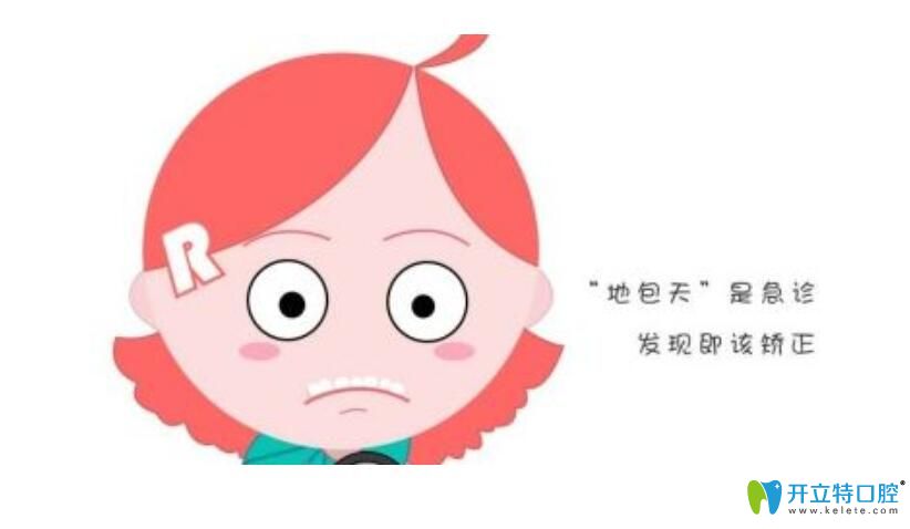 地包天什么時(shí)候矯正