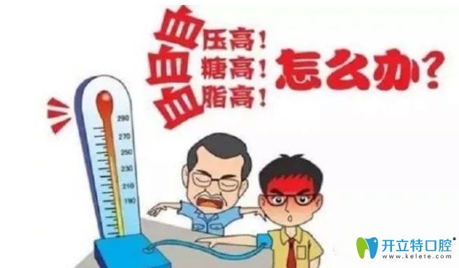 糖尿病和高血壓能做種植牙嗎？北京中諾口腔給出了答案