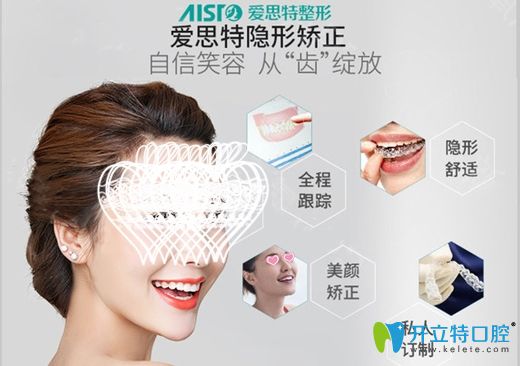 重慶愛(ài)思特隱形矯正宣傳圖