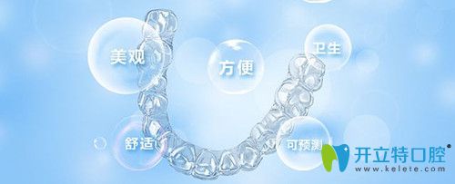 隱形矯正牙套更美觀、方便