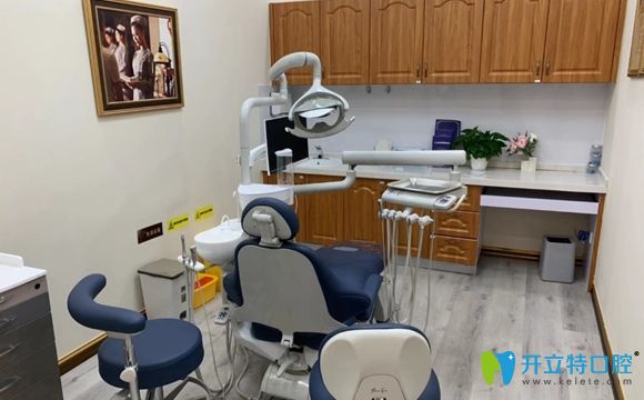 佳美口腔潔凈的治療室