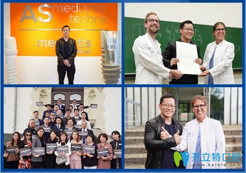 GaryChen在國外進修學習時留照