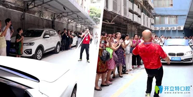 震驚!六旬老人在廣州曙光用德系種植牙成功拉動(dòng)1.8噸汽車