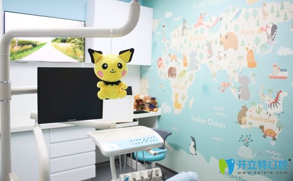 福田區(qū)邁兔口腔兒童診室