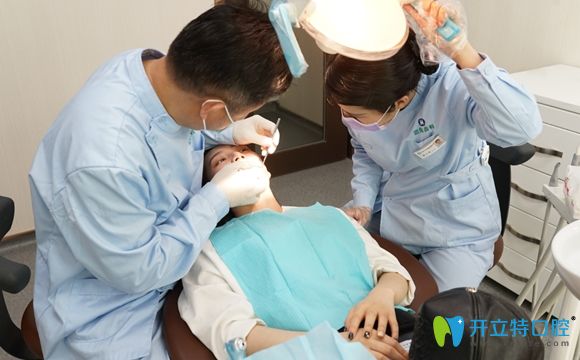 邁兔口腔牙齒診療過程圖