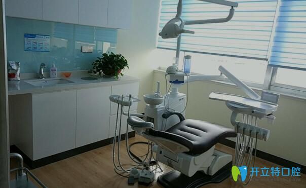 東營(yíng)鉑爾口腔獨(dú)立的治療室