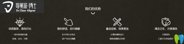 可麗爾博士隱形矯正優(yōu)勢