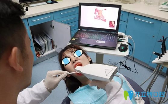 愛齒口腔牙齒正畸過程