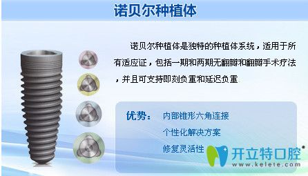 諾貝爾種植體優(yōu)勢