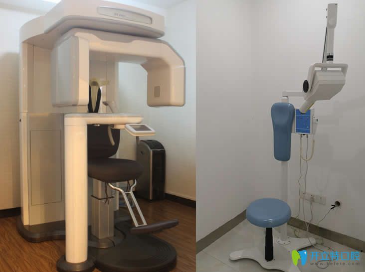 深圳貝臣口腔部分設備圖