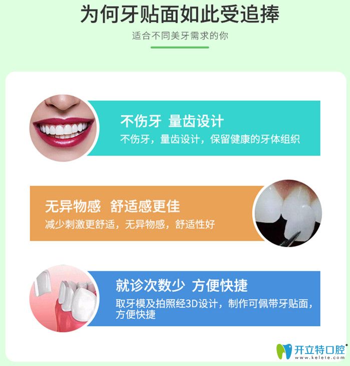 永華口腔牙貼面三大優(yōu)勢
