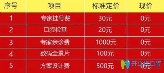 致美口腔公益補(bǔ)貼