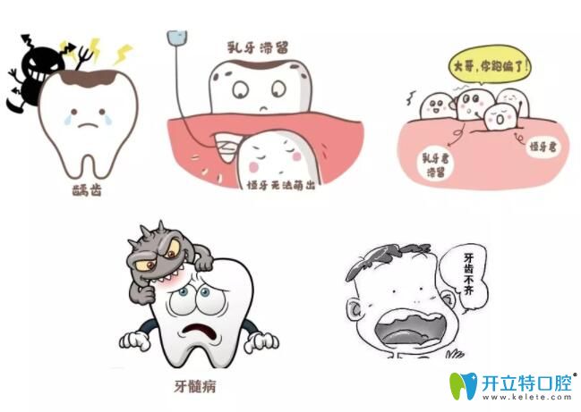 兒童常見牙齒問(wèn)題