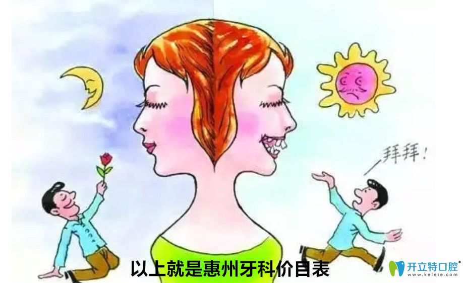 惠州牙齒矯正多少錢(qián)?看惠州牙科價(jià)目表含傳統(tǒng)/隱形牙套價(jià)格