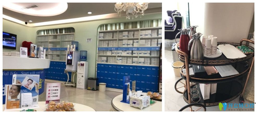 北京美萊口腔正畸案例陳列柜