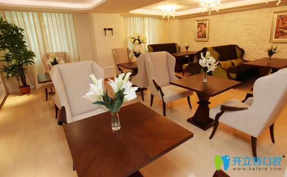 美萊口腔休息室圖