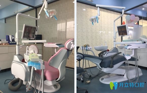 溫馨的口腔診療室