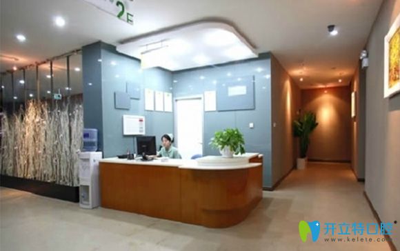 杭州時光口腔走廊環(huán)境