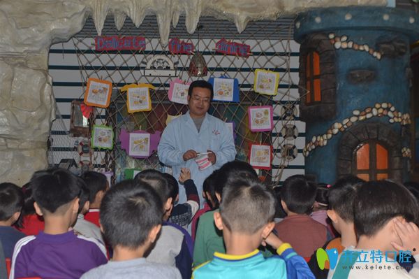 甲子口腔舉辦宣教活動(dòng)圖示