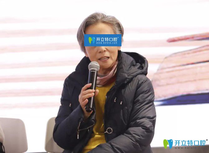 之所以做全口種植牙，我就是想看起來更加年輕自信